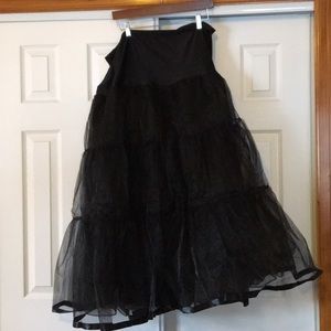 NWOT petticoat- full length -2x